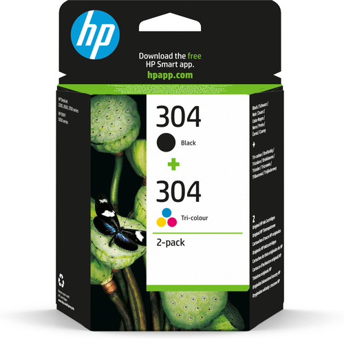 3JB05AEICE_.jpg HP CONFEZIONE 2 CARTUCCE INKLJET NERO + TRICROMIA