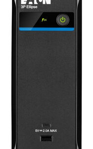 EATON UPS ELLIPSE 3P USB, 900 VA, 540 W, INGR: C14 USC: (3) SCHUKO (4) SCHUKO SOLO SOVRATENS, TOWER