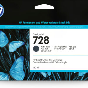 3WX25A.jpg HP CART INK 728 NERO OPACO