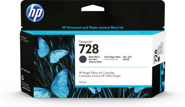 3WX25A.jpg HP CART INK 728 NERO OPACO