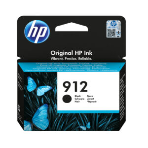 3YL80AEICE_.jpg HP CART. INK NERO, 912 BLACK ORIGINAL