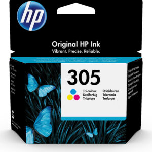 HP CARTUCCIA 305 MULTICOLOR INKJET STANDARD