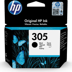 3YM61AE-1.jpg HP CARTUCCIA 305 NERO INKJET STANDARD