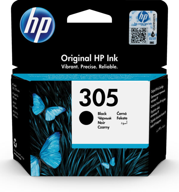3YM61AE-1.jpg HP CARTUCCIA 305 NERO INKJET STANDARD