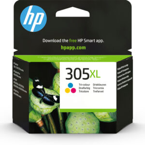 HP CARTUCCIA 305XLINKJET ALTA CAPACITA TRICROMIA