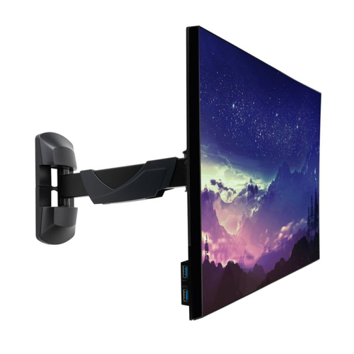 40713ICE_.jpg Supporto a parete per display singolo - Braccio per monitor fino a 20Kg - LINDY