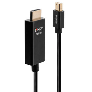 40922ICE_.jpg LINDY CAVO ADATTATORE DA MINI DISPLAYPORT A HDMI 4K60HZ, 2 M
