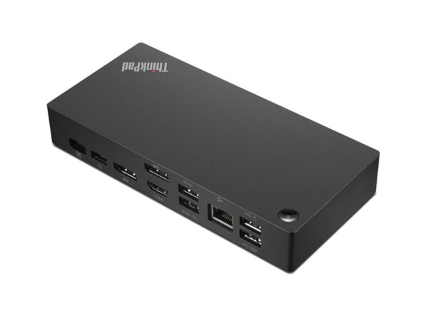 40AY0090EU.jpg LENOVO THINKPAD DOCKING STATION UNIVERSALE USB-C 1XUSB 2.0 3XUSB 3.1 1XUSB-C 2XDP 1XHDMI 1XETHERNET