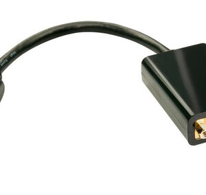 41006.jpg LINDY ADATTATORE CAVO DISPLAYPORT/VGA, M/F, ATTIVO, 15CM