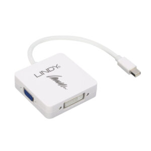 41035ICE_.jpg LINDY ADATTATORE MINI-DP A HDMI 4K30/DVI/VGA