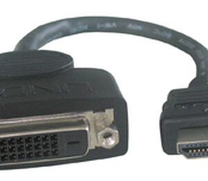 41227.jpg LINDY ADATTATORE CAVO HDMI/DVI-D, M/F, 20CM