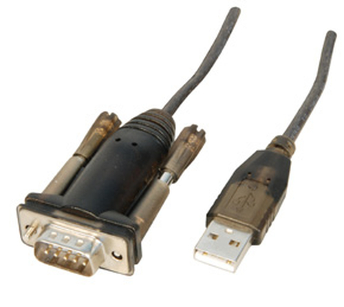 42855.jpg LINDY ADATTATORE USB 2.0/SERIALE