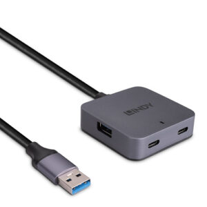 43388ICE_.jpg LINDY HUB USB 3.0 5M, 4 PORTE