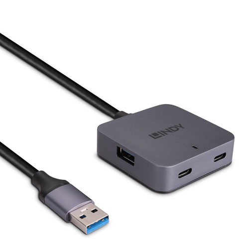 43388ICE_.jpg LINDY HUB USB 3.0 5M, 4 PORTE