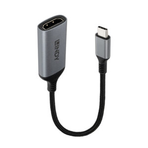 43428ICE_.jpg Convertitore da USB Tipo C a HDMI 8K60 - Collega uno schermo HDMI 8K alla porta USB di tipo C del co - LINDY