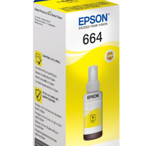 4709dcb74b0b57039170b332af315dbed4074455.jpg EPSON FLACONE INK GIALLO 70ML PER SERIE L ECO TANK, T6641