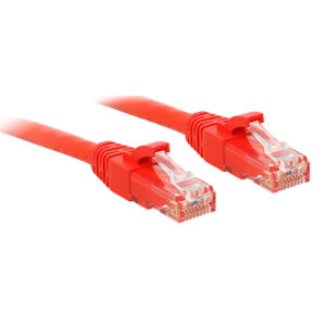 48032ICE_.jpg LINDY CAVO CAT. 6 U UTP 1M ROSSO
