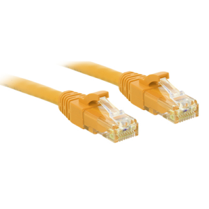 48060.png LINDY CAVO DI RETE U/UTP CAT.6 GIALLO, 0.3M