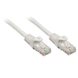 48402ICE_.jpg LINDY CAVO PATCH CAT.5E U UTP 2MT GRIGIO CON CONNETTORE RJ45