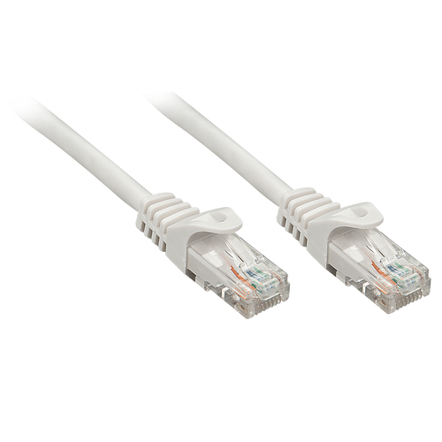 48402ICE_.jpg LINDY CAVO PATCH CAT.5E U UTP 2MT GRIGIO CON CONNETTORE RJ45