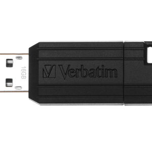 VERBATIM PEN DISK 16GB USB2.0 BLACK