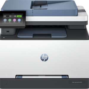 499Q6FICE_.jpg HP MULTIFUNZIONE LASER A4 COLORE, OFFICEJET PRO 3302sdw, SERIE 3000, 25PPM, ADF, CIS, FRONTE/RETRO, USB/LAN/WIFI, 3 IN 1