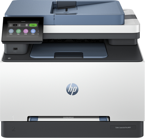 HP MULTIFUNZIONE LASER A4 COLORE, OFFICEJET PRO 3302sdw, SERIE 3000, 25PPM, ADF, CIS, FRONTE/RETRO, USB/LAN/WIFI, 3 IN 1