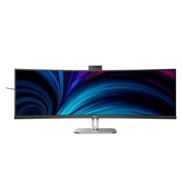 49B2U5900CH.jpg PHILIPS MONITOR CURVO 49 LED VA 32:9 4K UHD 4MS 450 CDM, REG ALTEZZA, USB-C DOCK, WEBCAM, DP/HDMI