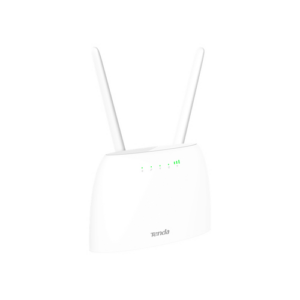 TENDA ROUTER 4G/LTE 300Mbps, 1XLAN/WAN 10/100, 1XLAN 10/100, 1XRJ11 VOLTE, 2 ANTENNE