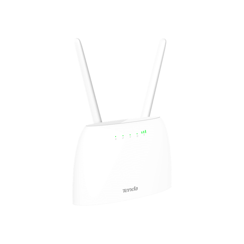 TENDA ROUTER 4G/LTE 300Mbps, 1XLAN/WAN 10/100, 1XLAN 10/100, 1XRJ11 VOLTE, 2 ANTENNE