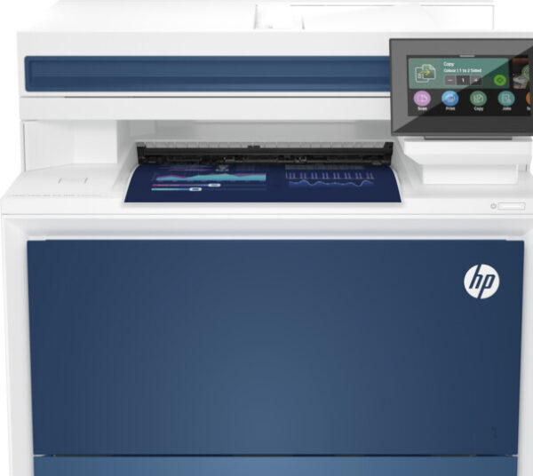 4RA84F.jpg HP MULTIFUNZIONE LASER A4 COLORE, LASERJET PRO 4302FDN, 33PPM, ADF, F/R, USB/LAN, 4 IN 1