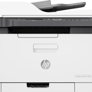 4ZB97A.jpg HP MULTIFUNZIONE LASER A4 COLORE, COLOR LASER JET 179FNW, 18PPM, USB/LAN/WIFI 4ZB97A#B19