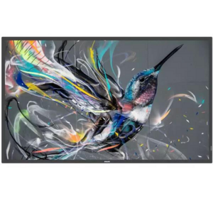 PHILIPS MONITOR DIGITAL SIGNAGE 50" Q-LINE 16:9  4K UHD 400 CDM, 18/7, CMND, LAN, DVI/HDMI