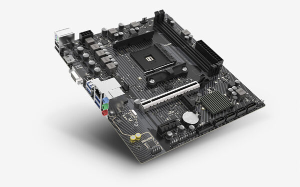 SAPPHIRE MOTHERBOARD A520M-E