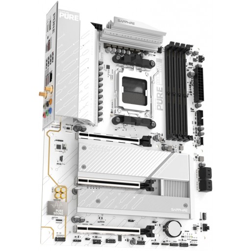 521231140G.jpg SAPPHIRE MOTHERBOARD PURE B850A WIFI7
