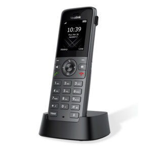 536400fff0664ee58b2b59d6363e80d5529b1663.jpg YEALINK TELEFONO CORDLESS DECT IP 10 ACCOUNT VOIP, 20 CHIAMATE, DISPLAY A COLORI, 35 ORE IN CHIAMATE