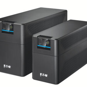 5E550I.jpg EATON 5E GEN2 UPS IEC, 550 VA, 300W, INGRESSO: C14, USCITE: (4) C13, TOWER