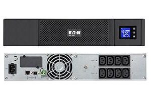 5SC1500IR.jpg EATON 5SC UPS, 1500 VA, 1050W, INGRESSO: C14, USCITE: (8) C13, RACK, 2U VA 1050W IEC 8 USCITE AC