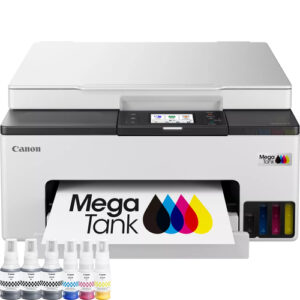 6169C029ICE_.jpg CANON MULTIFUNZIONE INK A4 COLORE, MAXIFY GX1051 EB2, 15PPM, FRONTE/RETRO, USB/LAN/WIFI, MEGATANK