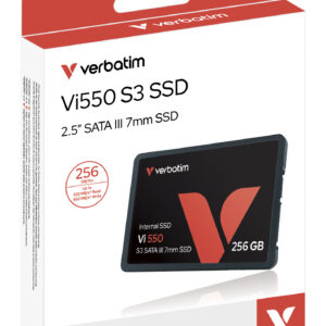 VERBATIM SSD VI550 256GB 2,5 SATA3 560/535 MB/S