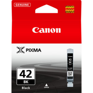 6384B001ICE_.jpg CANON CART. INK NERO CLI-42 BK SERBATOIO