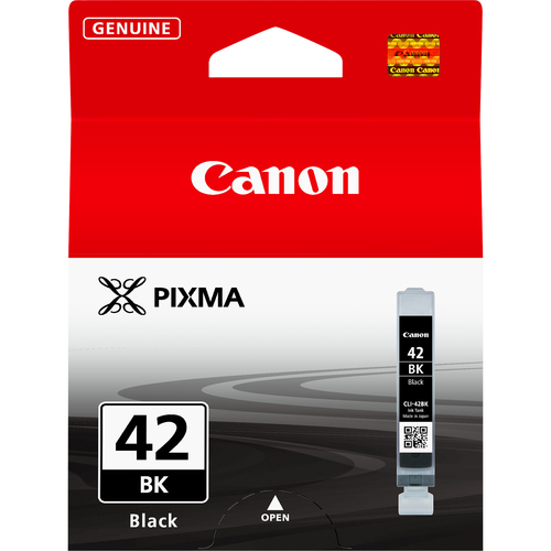 6384B001ICE_.jpg CANON CART. INK NERO CLI-42 BK SERBATOIO
