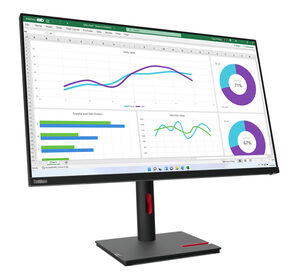 LENOVO MONITOR 32 LED IPS 16:9 QHD 4MS 350 CDM, PIVOT, DP/HDMI, USB-C DOCK, T32H-30