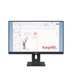 64BAMAT1EUICE_.jpg LENOVO MONITOR 23,8 LED IPS 16:9 FHD 6MS 250 CDM, PIVOT, VGA/DP/HDMI, MULTIMEDIALE, E24-40