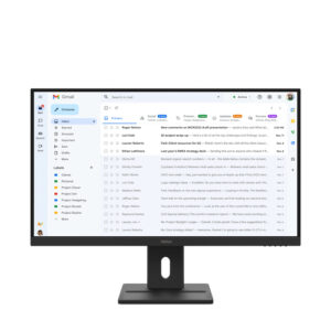 LENOVO MONITOR 27 LED IPS 16:9 FHD 6MS 300 CDM, PIVOT, VGA/DP/HDMI, MULTIMEDIALE E27-40