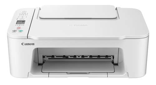 6671C026ICE_.jpg CANON MULTIFUNZIONE INK A4 COLORE, PIXMA TS3751i, 7,7 PPM, USB/WIFI, 3 IN 1, BIANCA