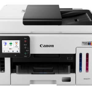 6882C006ICE_.jpg CANON MULTIFUNZIONE INK A4 COLORE, MAXIFY GX6150, 24 IPM, ADF, USB/LAN, 3IN1