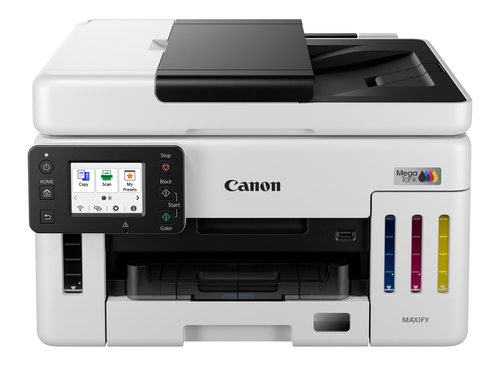 6882C006ICE_.jpg CANON MULTIFUNZIONE INK A4 COLORE, MAXIFY GX6150, 24 IPM, ADF, USB/LAN, 3IN1