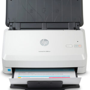 6FW06AICE_.jpg HP SCANNER DOCUMENTALE, SCANJET PRO 2000 S2, A4, 35 PPM, ADF, FRONTE/RETRO, USB