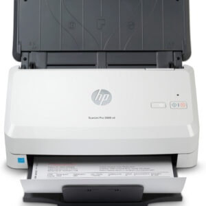 6FW07A.jpg HP SCANNER DOCUMENTALE, SCANJET PRO 3000 S4, A4, 40 PPM, ADF, FRONTE/RETRO, USB